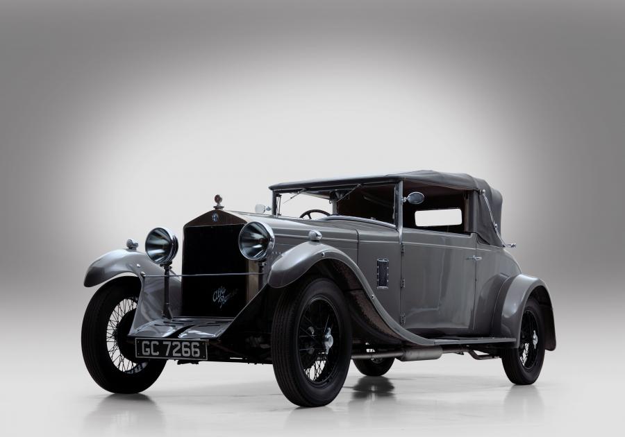  Alfa Romeo 6C 1750 Turismo Drophead Coupe by Young 1929 года  (фото 2 из 26)